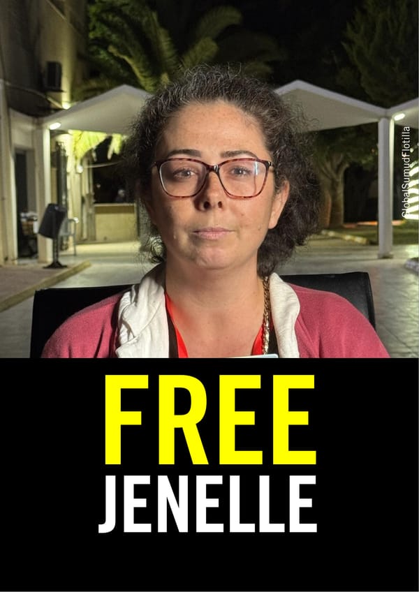 Free Jenelle — una delle persone detenute in Libia